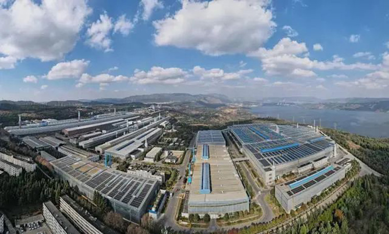 陽宗海這家企業(yè)鋁冶煉用上太陽能，全國首例