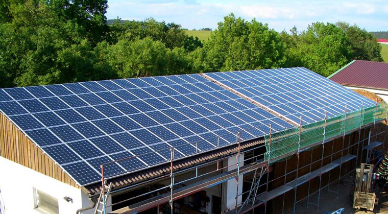 戶用光伏和工商業光伏的區別,戶用光伏與工商業區別