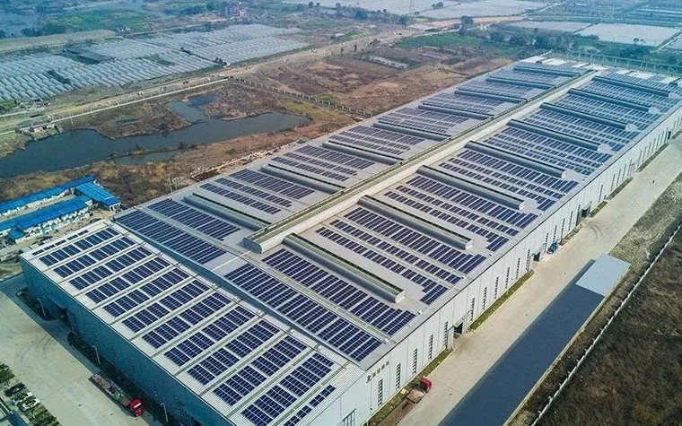 光伏帶動的產業，上游、中游、下游