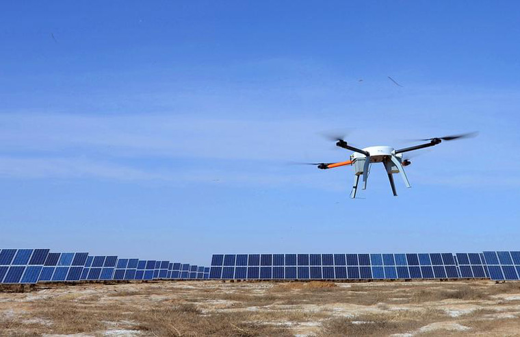 光伏無人機巡檢工作優點 光伏無人機巡檢工作優點