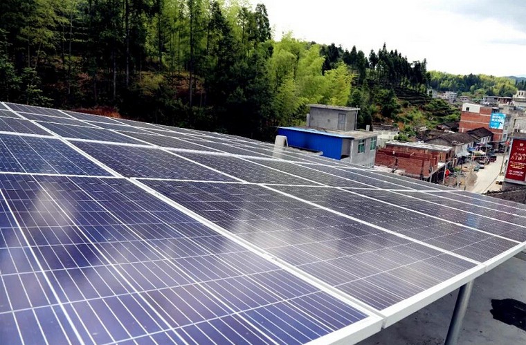 屋頂光伏系統組件邊框如何接地 屋頂光伏系統組件邊框如何接地